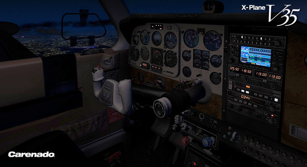 Screenshot z X-Plane 10 AddOn - Carenado - V35 Bonanza