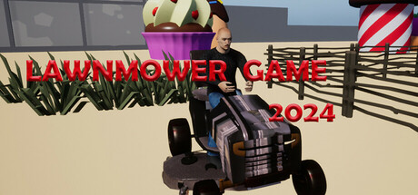 Lawnmower Game: 2024 Cover Image