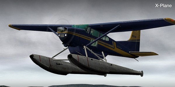 Screenshot z X-Plane 10 AddOn - Carenado - C185F Skywagon