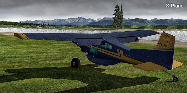 Screenshot z X-Plane 10 AddOn - Carenado - C185F Skywagon