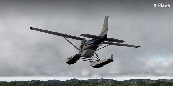 Screenshot z X-Plane 10 AddOn - Carenado - C185F Skywagon
