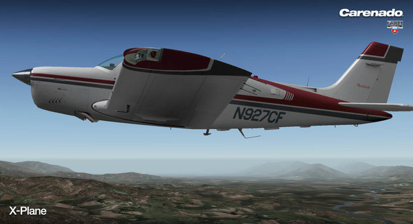 Screenshot z X-Plane 10 AddOn - Carenado - F33A Bonanza Screenshot z X-Plane 10 AddOn - Carenado - F33A Bonanza