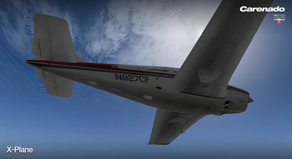 Screenshot z X-Plane 10 AddOn - Carenado - F33A Bonanza Screenshot z X-Plane 10 AddOn - Carenado - F33A Bonanza