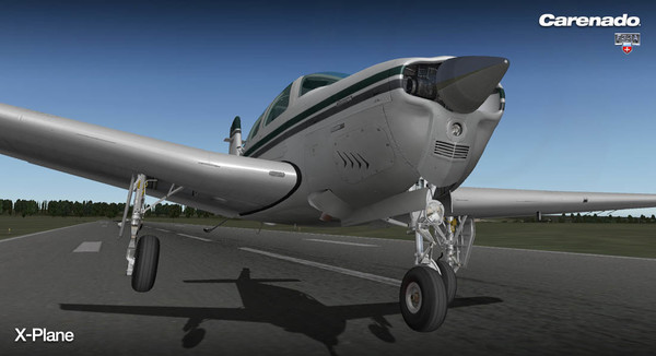 Screenshot z X-Plane 10 AddOn - Carenado - F33A Bonanza Screenshot z X-Plane 10 AddOn - Carenado - F33A Bonanza