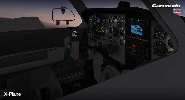 Screenshot z X-Plane 10 AddOn - Carenado - F33A Bonanza Screenshot z X-Plane 10 AddOn - Carenado - F33A Bonanza