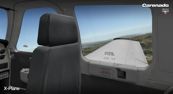 Screenshot z X-Plane 10 AddOn - Carenado - F33A Bonanza Screenshot z X-Plane 10 AddOn - Carenado - F33A Bonanza