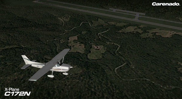 Screenshot z X-Plane 10 AddOn - Carenado - C172N Skyhawk II