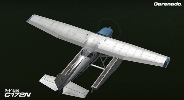 Screenshot z X-Plane 10 AddOn - Carenado - C172N Skyhawk II