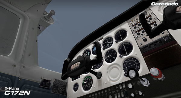 Screenshot z X-Plane 10 AddOn - Carenado - C172N Skyhawk II