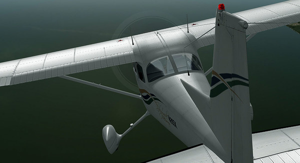 Screenshot z X-Plane 10 AddOn - Carenado - C172N Skyhawk II