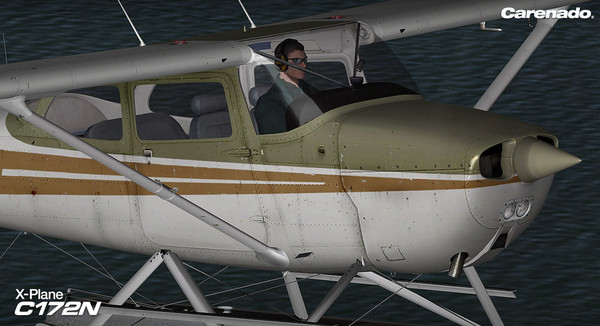 Screenshot z X-Plane 10 AddOn - Carenado - C172N Skyhawk II
