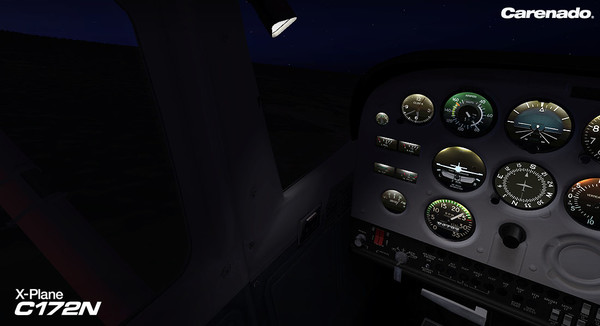 Screenshot z X-Plane 10 AddOn - Carenado - C172N Skyhawk II
