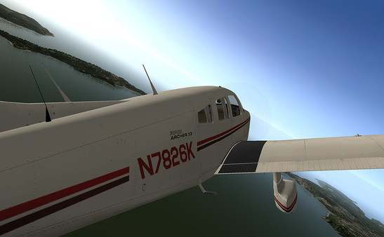 Screenshot z X-Plane 10 AddOn - Carenado - PA28 181 Archer II
