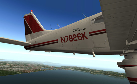 X-Plane 10 AddOn - Carenado - PA28 181 Archer II