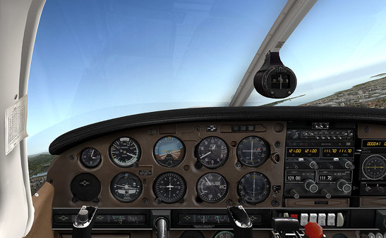 Screenshot z X-Plane 10 AddOn - Carenado - PA28 181 Archer II