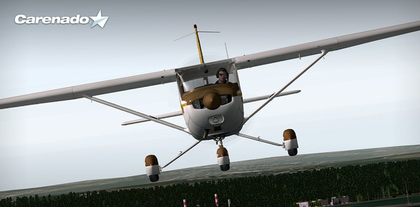 Screenshot z X-Plane 10 AddOn - Carenado - C152 II