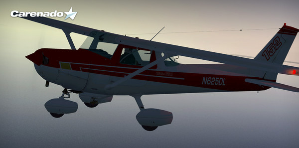 Screenshot z X-Plane 10 AddOn - Carenado - C152 II