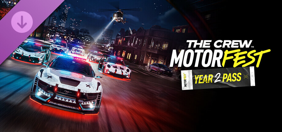 The Crew Motorfest | Year 2 Pass cover art