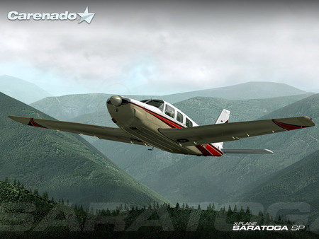 Screenshot z X-Plane 10 AddOn - Carenado - PA32R 301 Saratoga SP