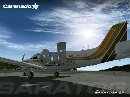 Screenshot z X-Plane 10 AddOn - Carenado - PA32R 301 Saratoga SP