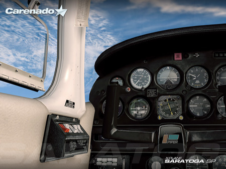 Screenshot z X-Plane 10 AddOn - Carenado - PA32R 301 Saratoga SP
