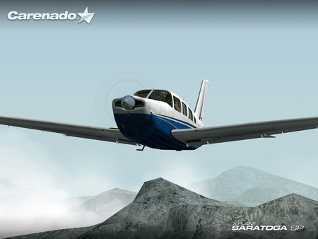 X-Plane 10 AddOn - Carenado - PA32R 301 Saratoga SP