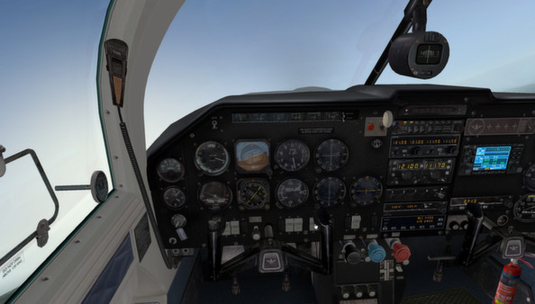 Screenshot z X-Plane 10 AddOn - Carenado - M20J 201