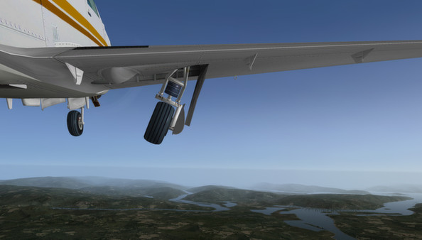Screenshot z X-Plane 10 AddOn - Carenado - M20J 201