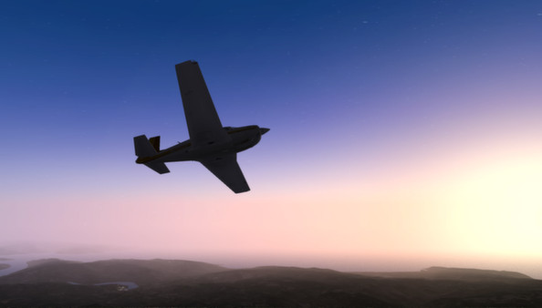 Screenshot z X-Plane 10 AddOn - Carenado - M20J 201
