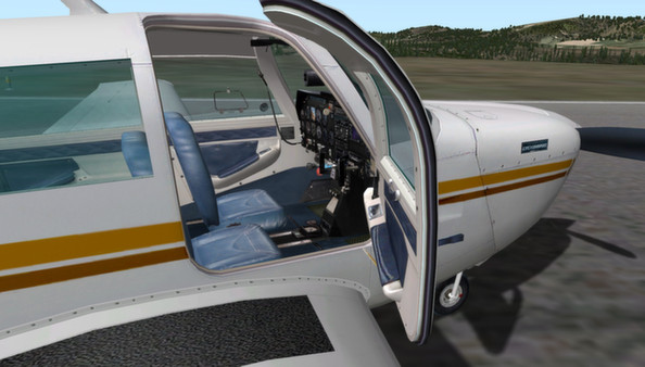 Screenshot z X-Plane 10 AddOn - Carenado - M20J 201