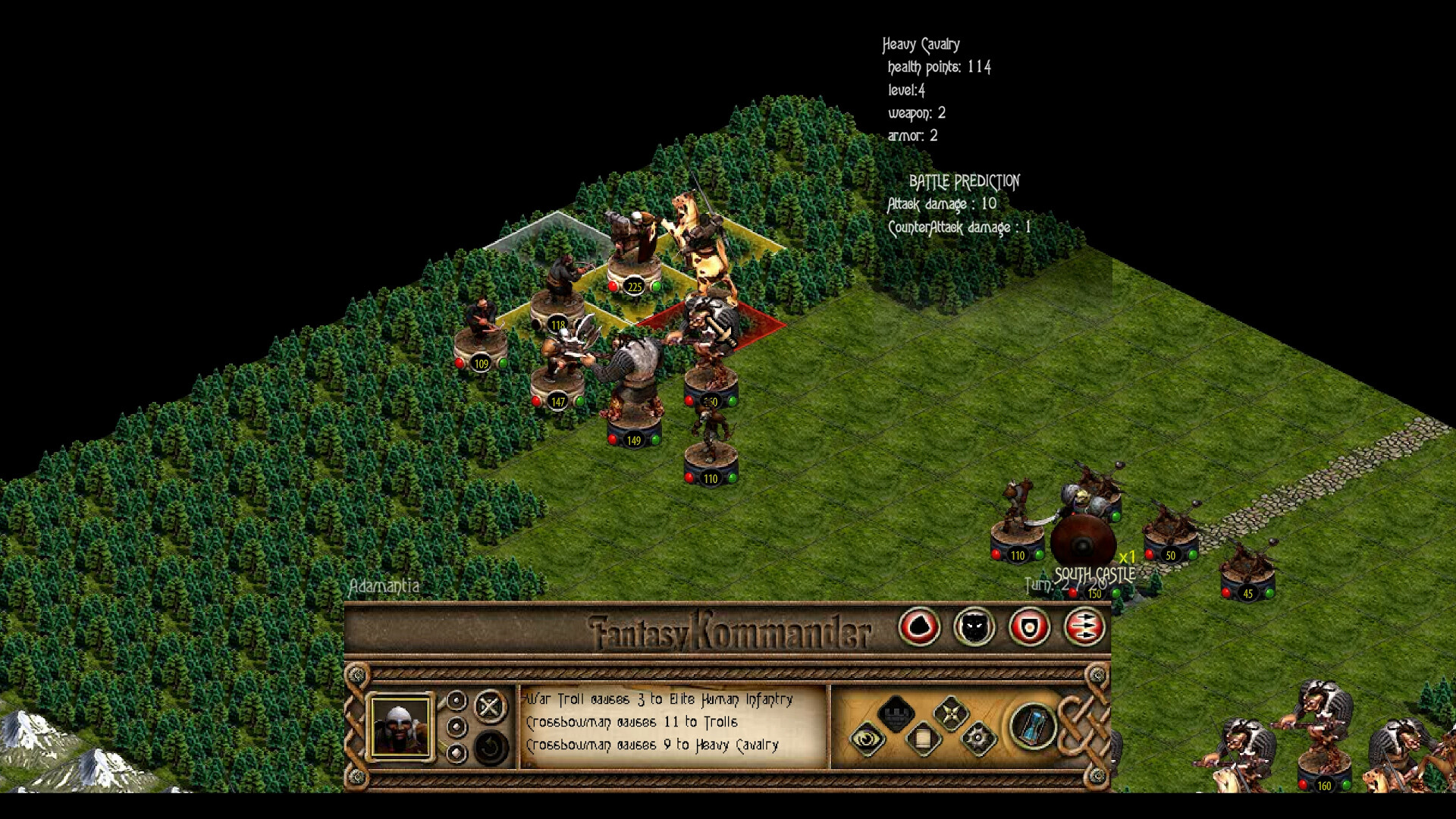 Fantasy Kommander: Fascination of Evil screenshot #8