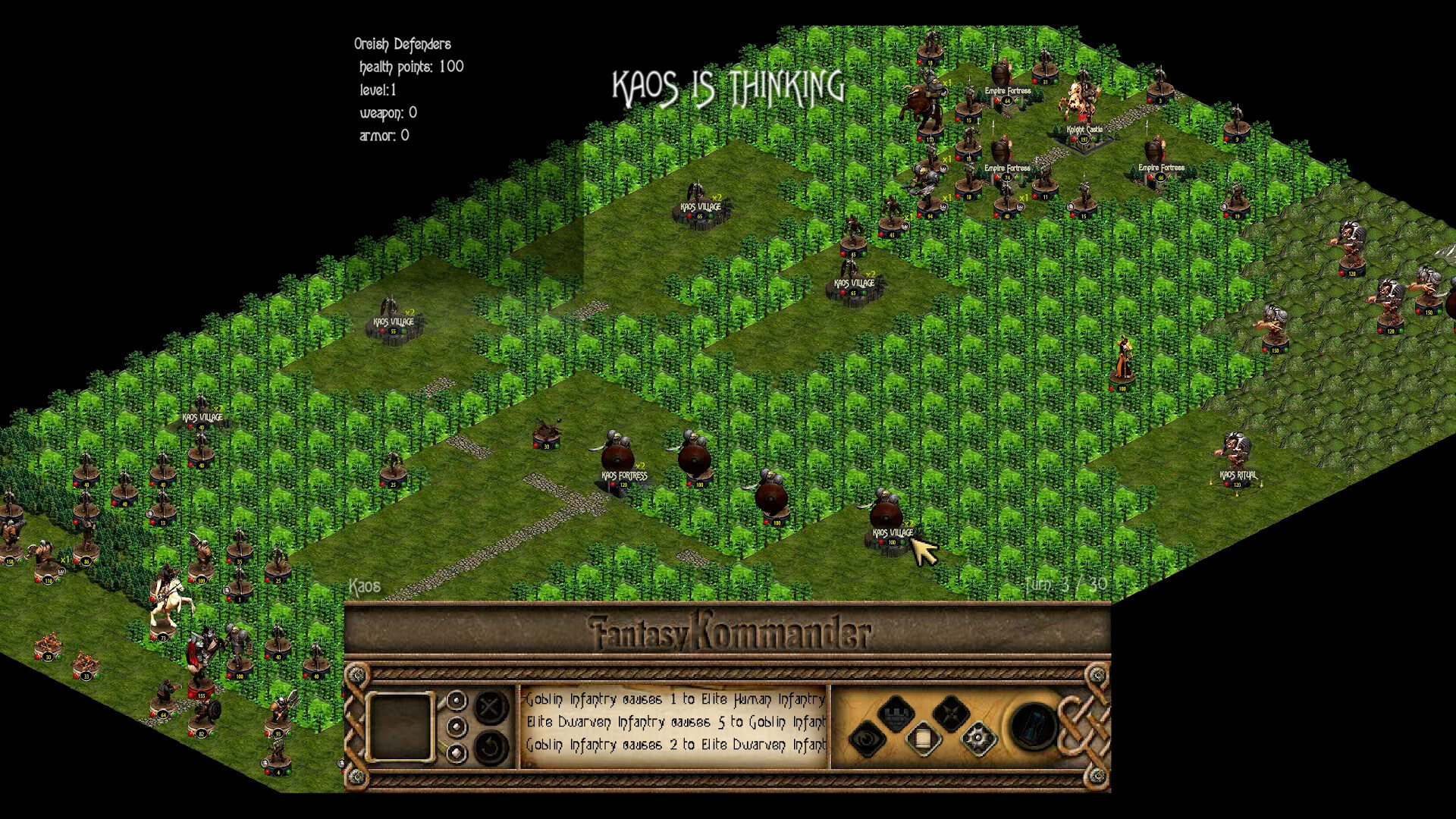 Fantasy Kommander: Fascination of Evil screenshot #10