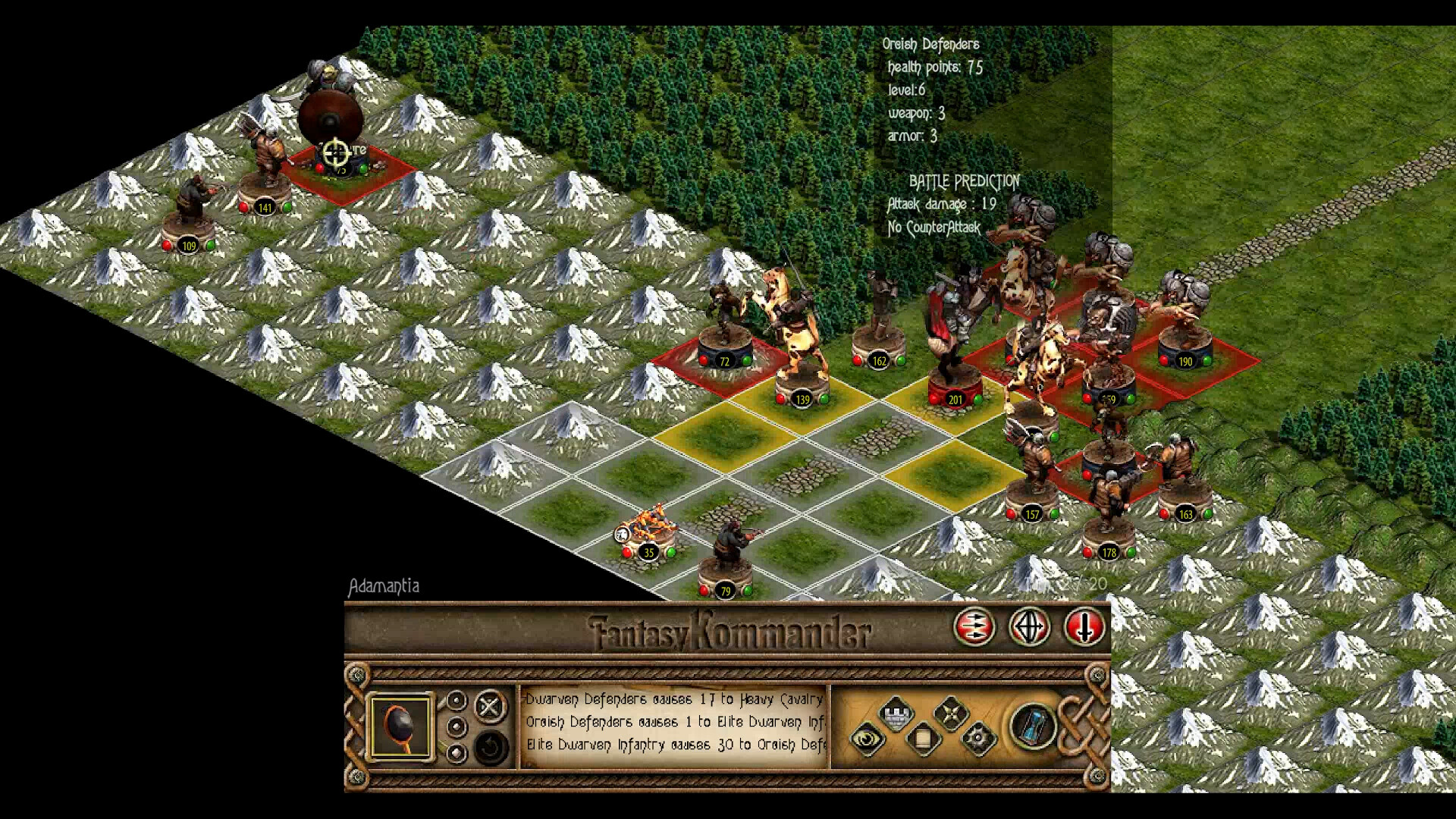 Fantasy Kommander: Fascination of Evil screenshot #9