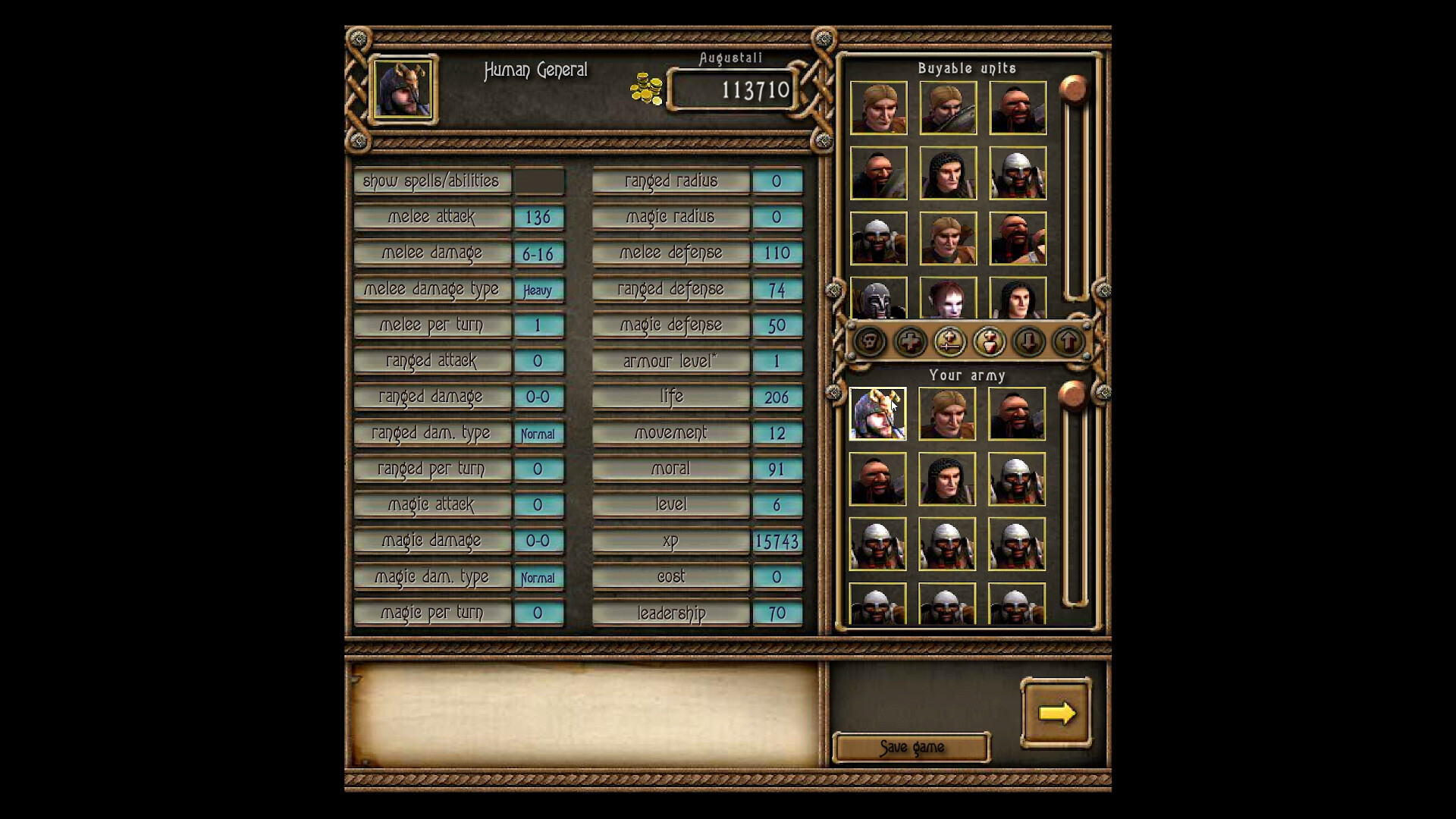 Fantasy Kommander: Fascination of Evil screenshot #3