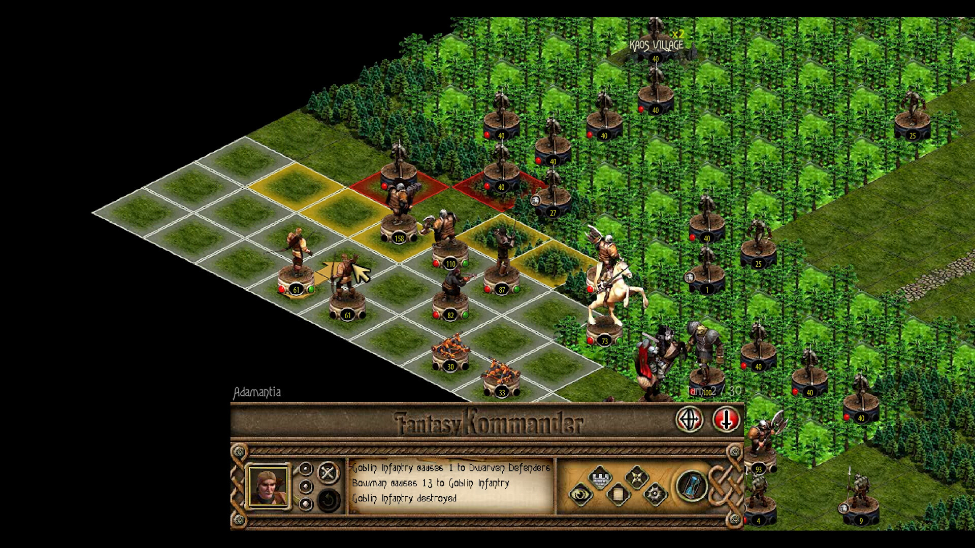 Fantasy Kommander: Fascination of Evil screenshot #7