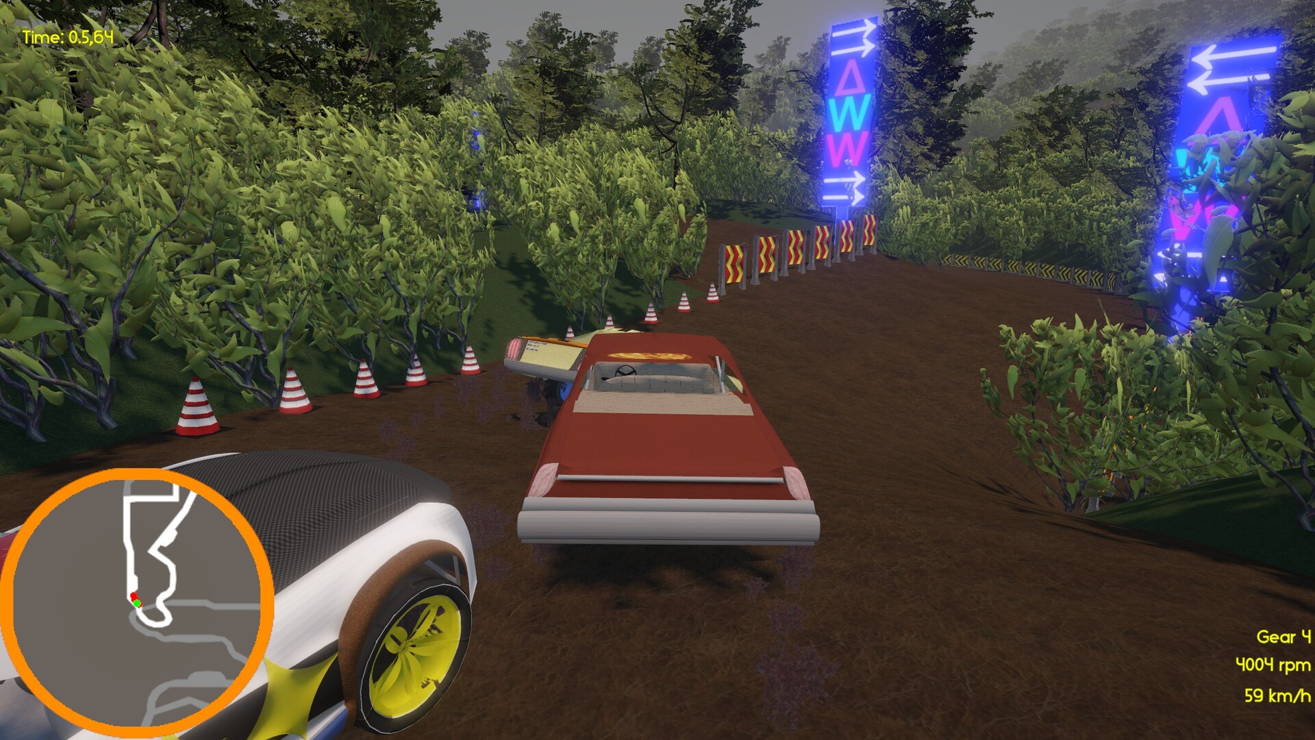 Race or Crash: Secret Racer League Featured Screenshot #1