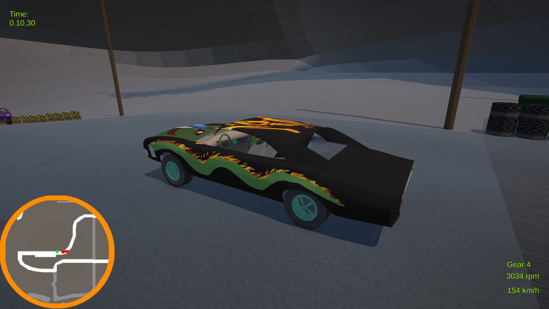 Race or Crash: Secret Racer League screenshot #4