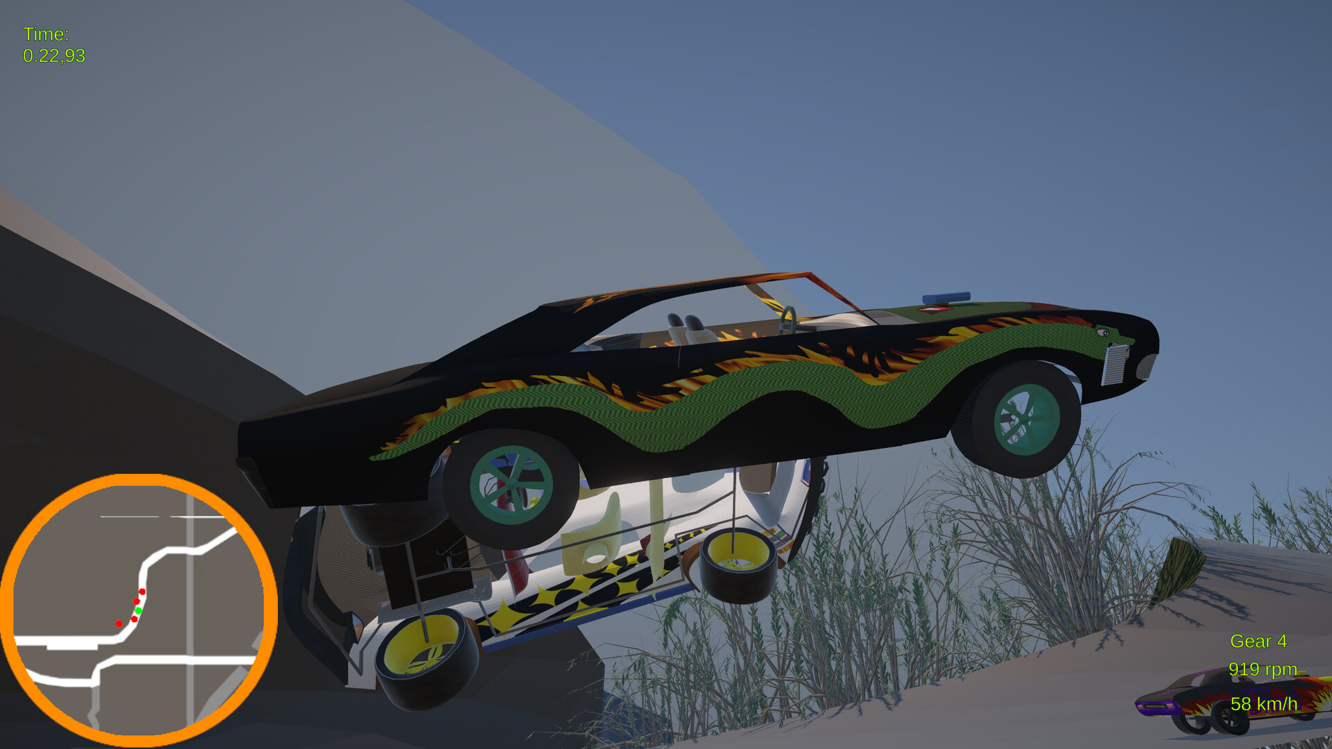 Race or Crash: Secret Racer League screenshot #7