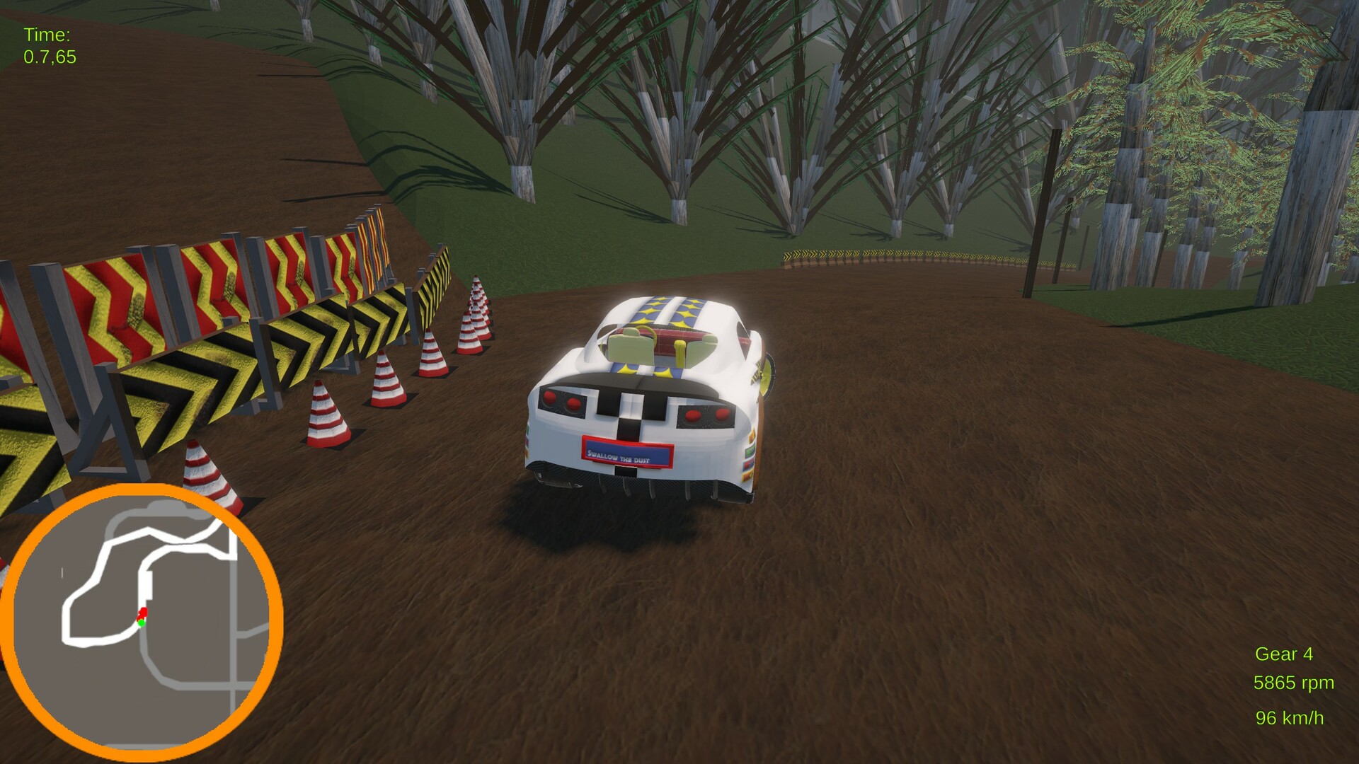 Race or Crash: Secret Racer League screenshot #3