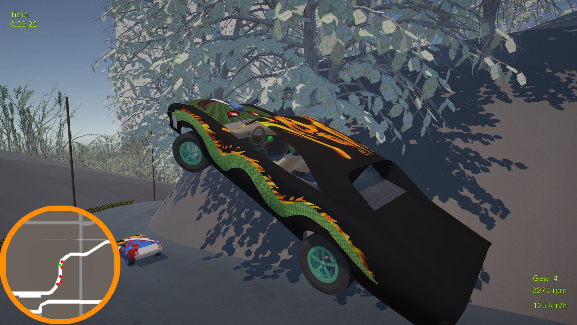 Race or Crash: Secret Racer League screenshot #15