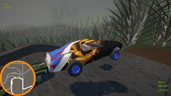 Race or Crash: Secret Racer League screenshot 1