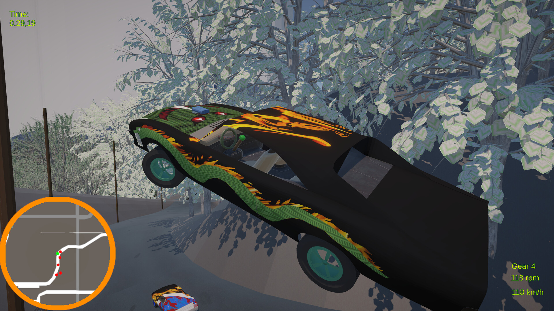 Race or Crash: Secret Racer League screenshot #13