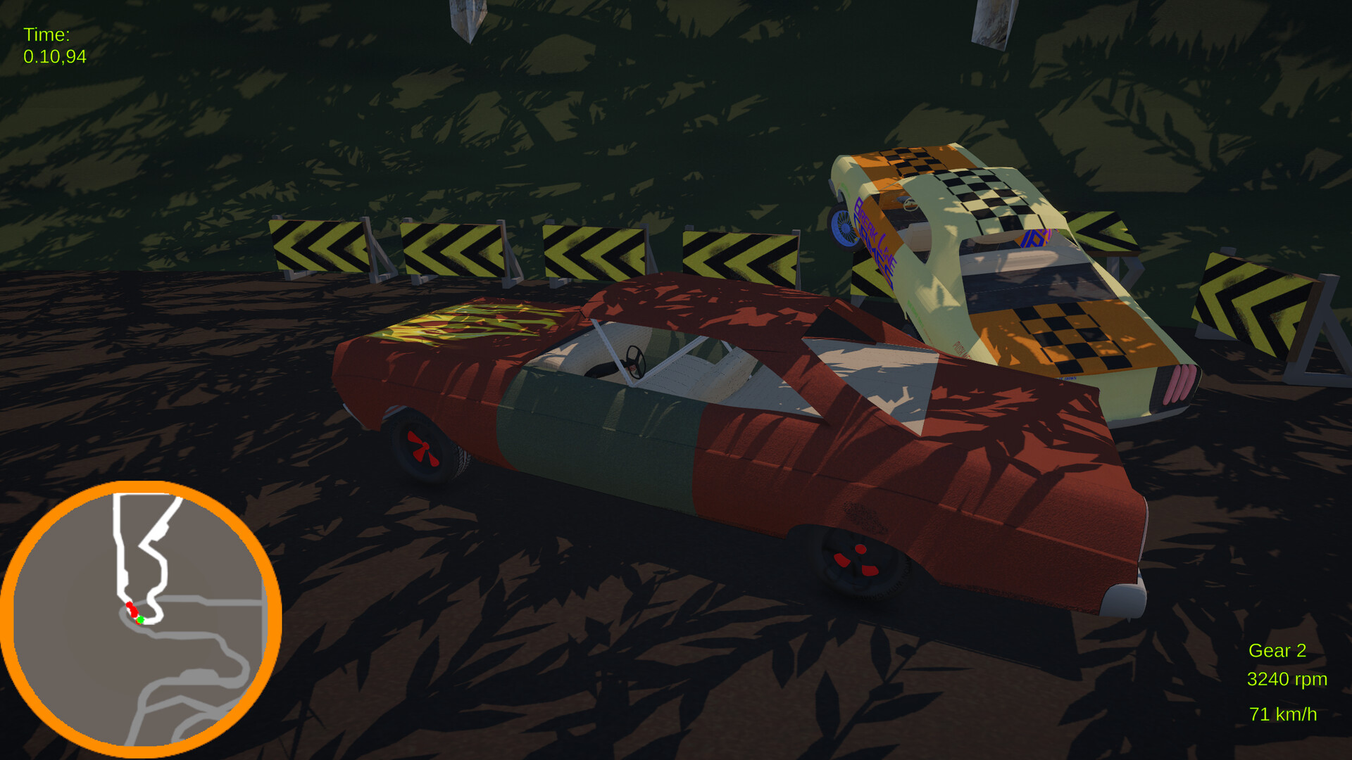 Race or Crash: Secret Racer League screenshot #10