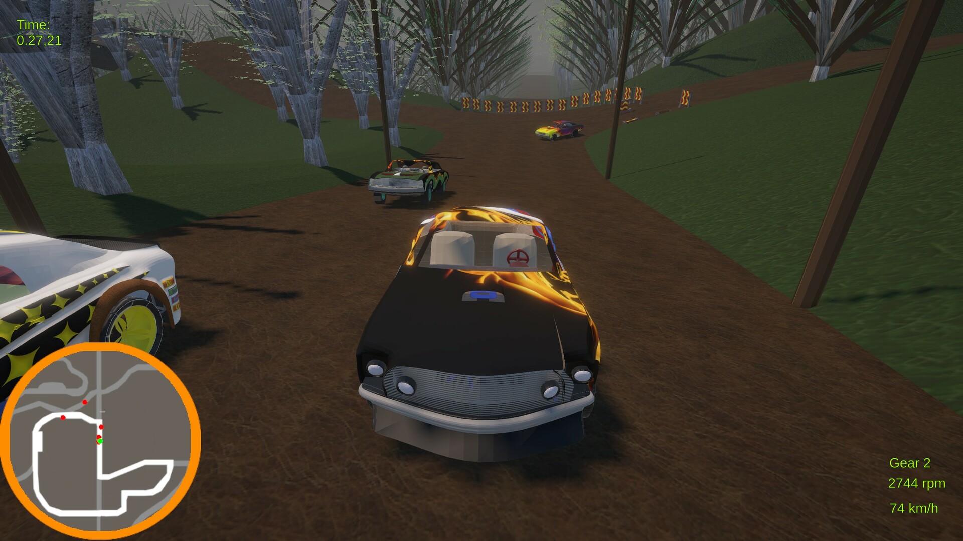 Race or Crash: Secret Racer League screenshot #6