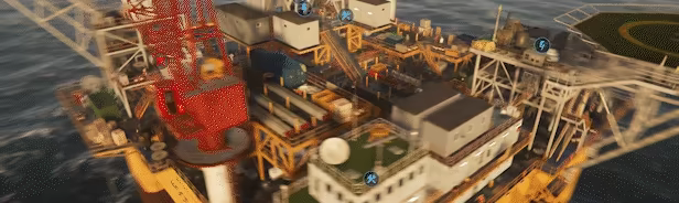Oil Rig Simulator video 3