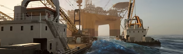 Oil Rig Simulator video 1