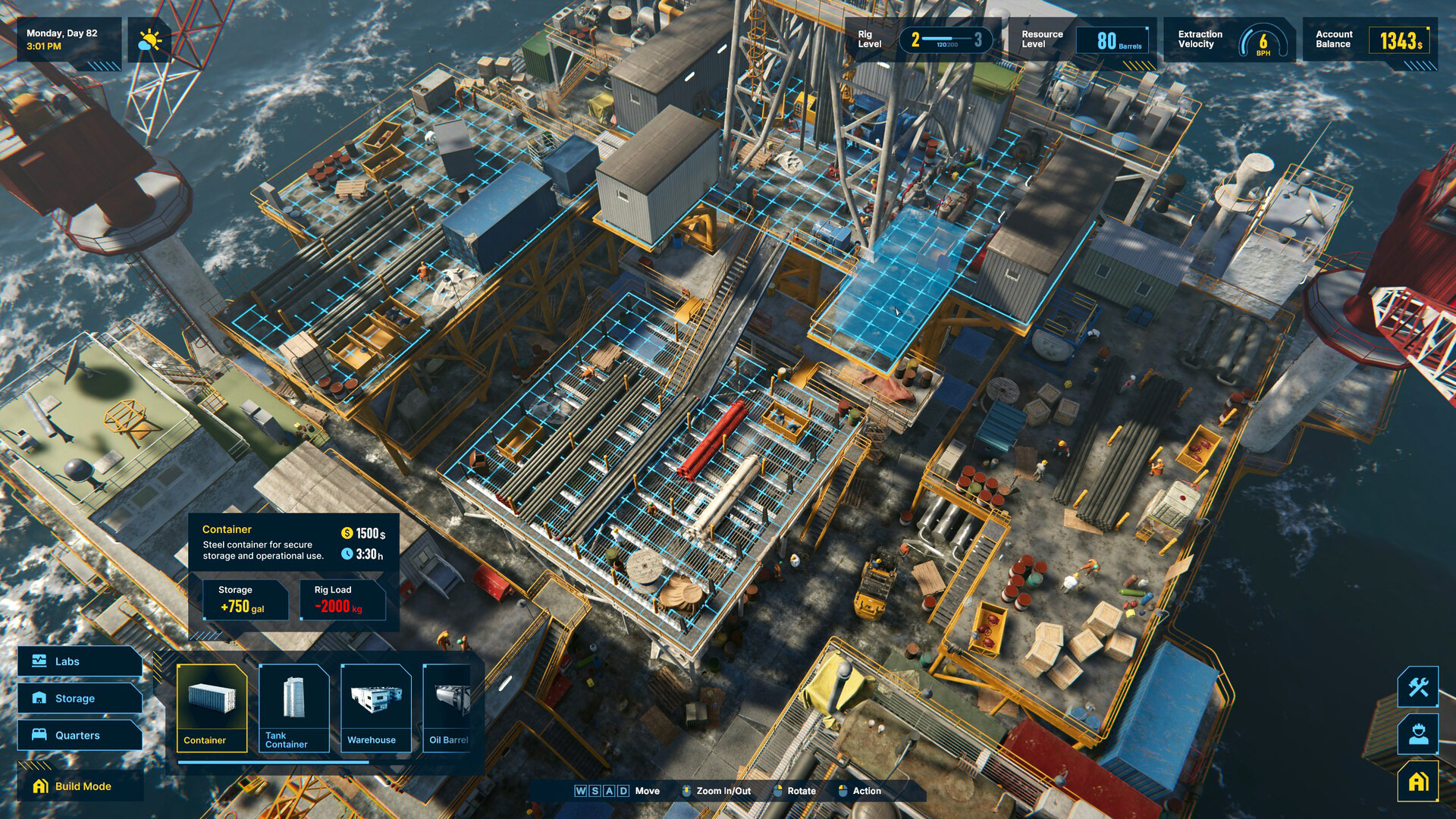 Oil Rig Simulator screenshot #7