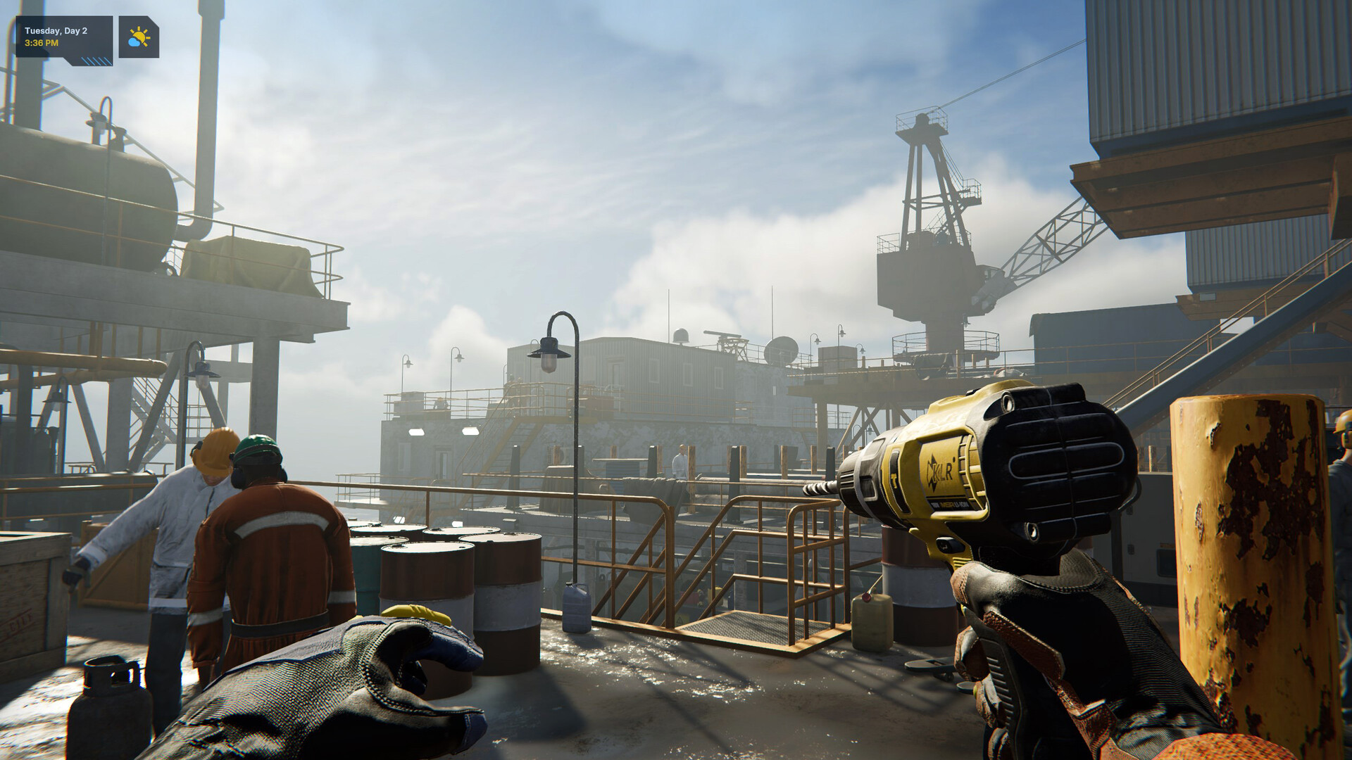 Oil Rig Simulator screenshot #11