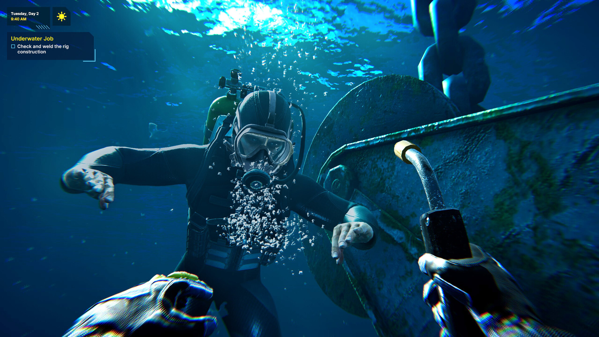 Oil Rig Simulator screenshot #5