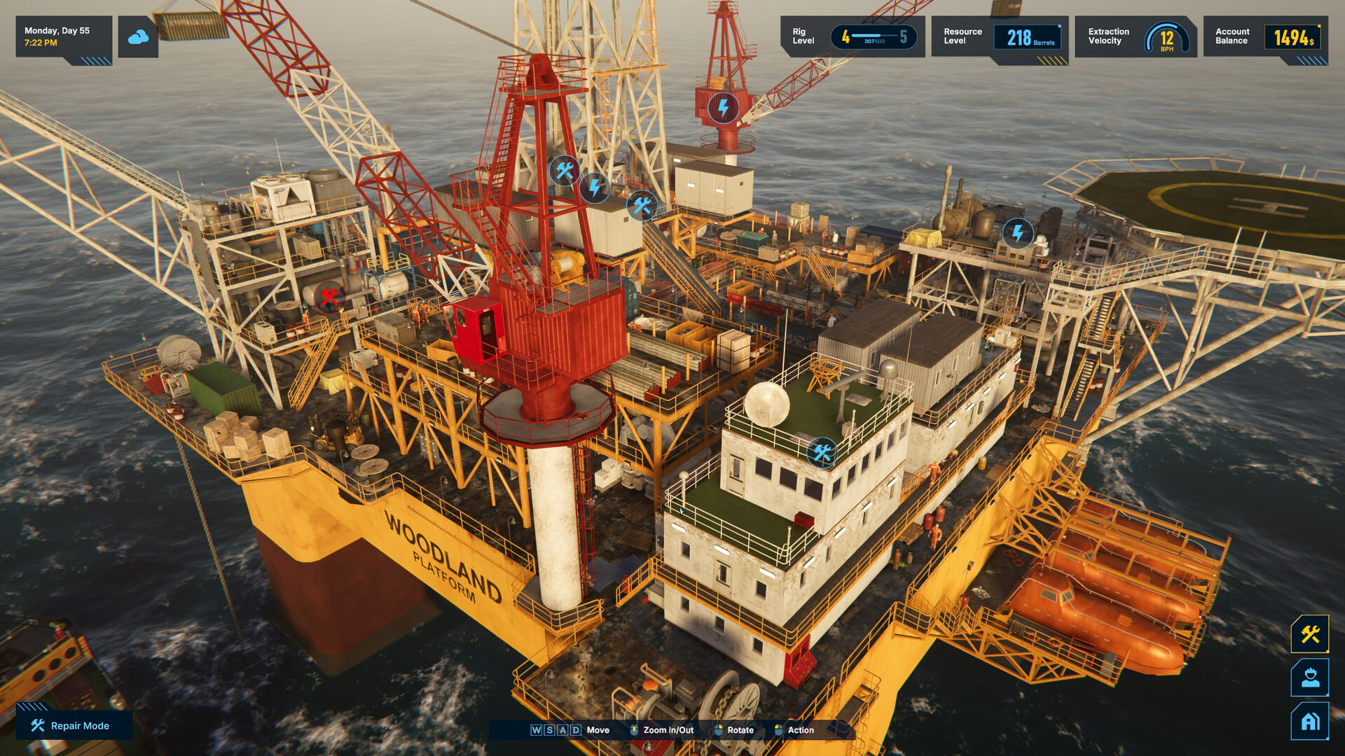 Oil Rig Simulator screenshot 9